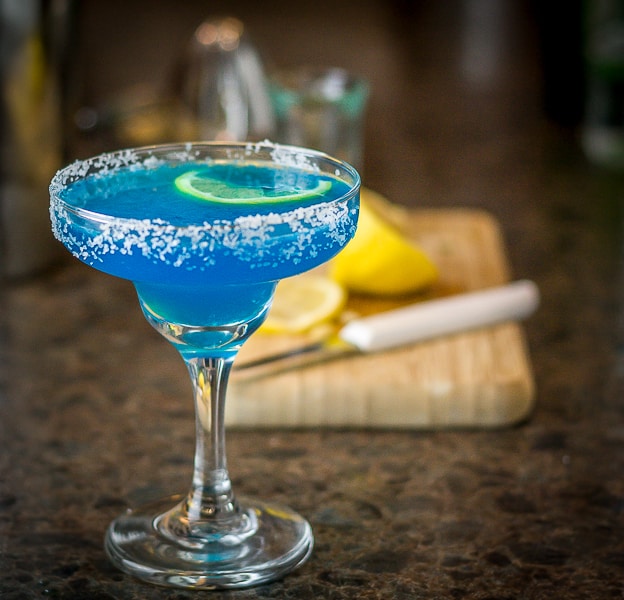 Blue Margarita - Analida's Ethnic Spoon