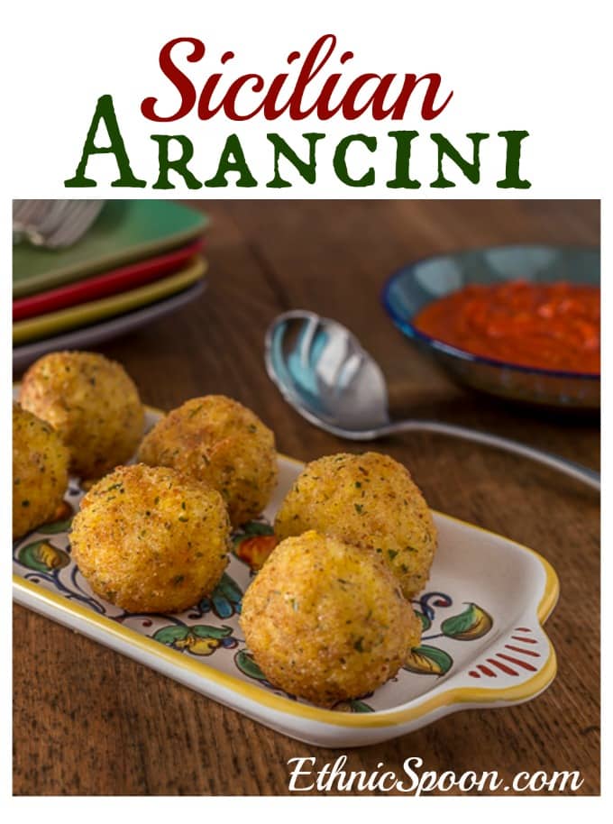 Arancini Analida's Ethnic Spoon