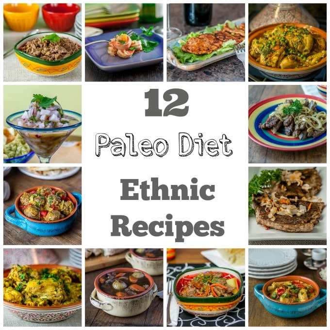12 Paleo Diet Ethnic Recipes  Analida's Ethnic Spoon
