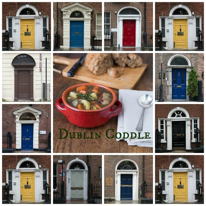 Dublin coddle and the doors of Dublin | ethnicspoon.com