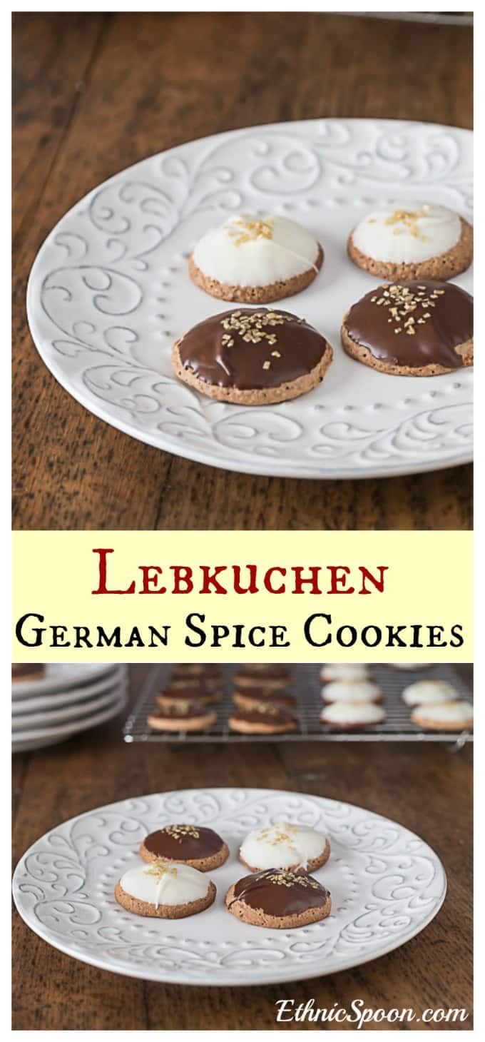 Lebkuchen – German Spice Cookies