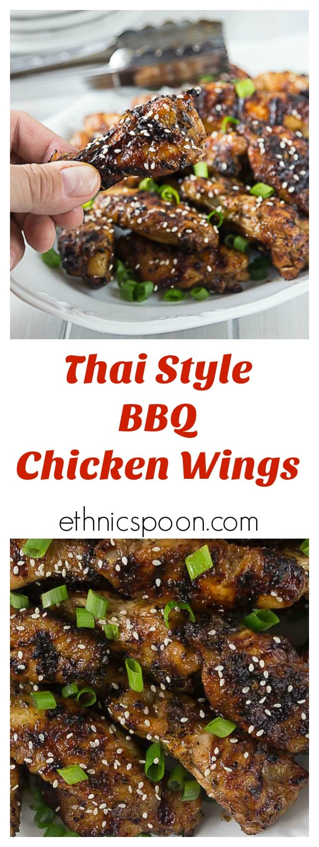 Thai Style Chicken Wings - Analida's Ethnic Spoon