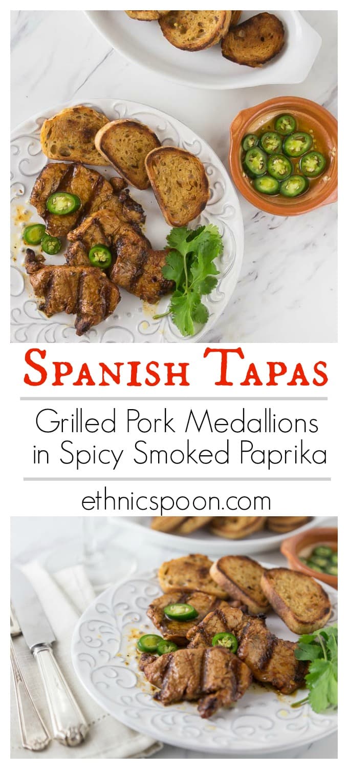 Spanish Style Grilled Marinated Pork Analida's Ethnic Spoon