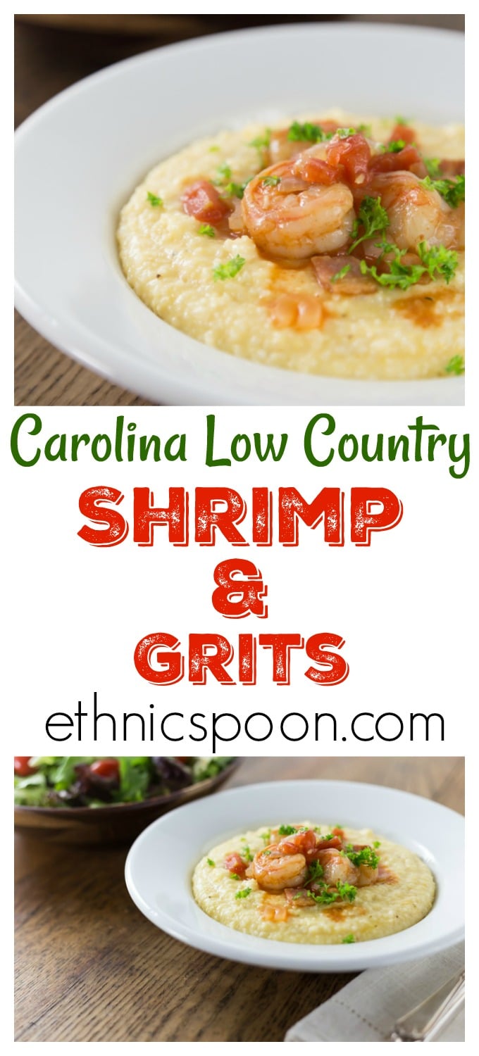 Authentic Southern Shrimp and Grits - Analida's Ethnic Spoon