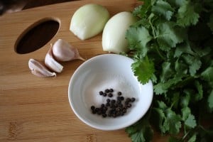 Recioto Method Recaito Recipe: Cilantro Base - Analida's Ethnic Spoon