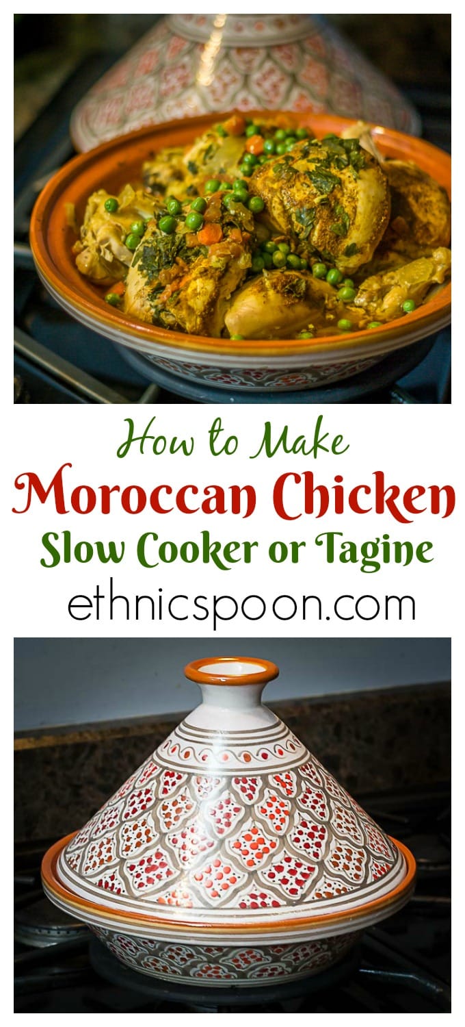 Moroccan Chicken Tagine Recipe - Analida's Ethnic Spoon