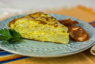 Tortilla Espanola (Spanish Potato Pie)