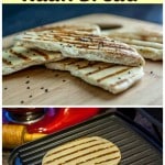 Homemade Naan is an Indian flat bread. It's easy to prepare. Naan is eaten as an accompaniment to stews. Fresh herbs or nigella seeds can add an interesting flavor