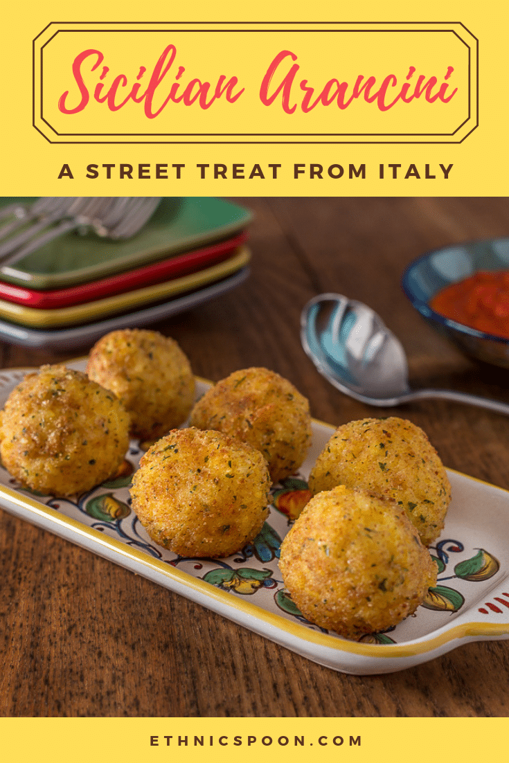 Arancini Sicilian Rice Balls Analida's Ethnic Spoon