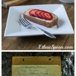 Aunt Lou's Feather Cake: A simple cake baked in a loaf pan. This is similar to pound cake but somewhat lighter.