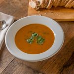 Irish carrot coriander soup. | ethnicspoon.com