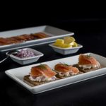 Swedish gravlax: A salt cured salmon recipe makes a great appetizer. | ethnicspoon.com