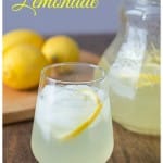 Rosewater lemonade recipe and history. | ethnicspoon.com