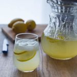 Rosewater lemonade recipe | ethnicspoon.com