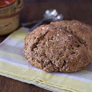 Irish brown soda bread | ethnicspoon.com