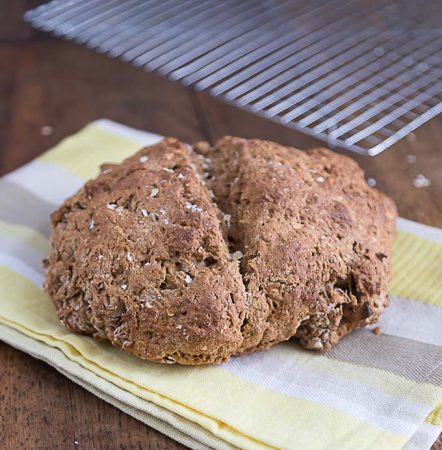 Traditional Irish Brown Bread Recipe - Analida's Ethnic Spoon