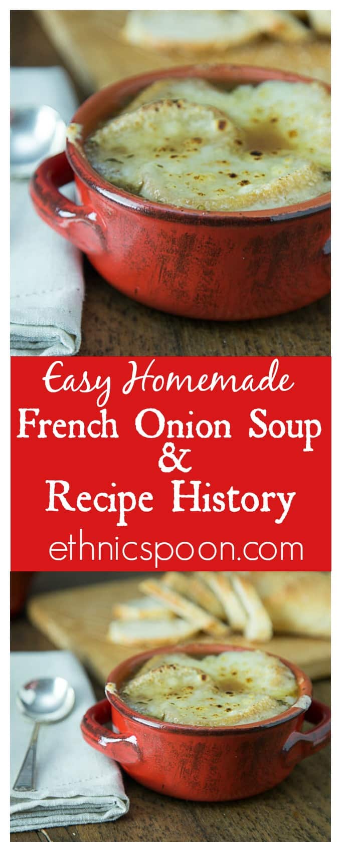 French Onion Soup and Its History - Analida's Ethnic Spoon