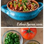 Turkish Ezme: Spicy tomato and pepper salsa | ethnicspoon.com