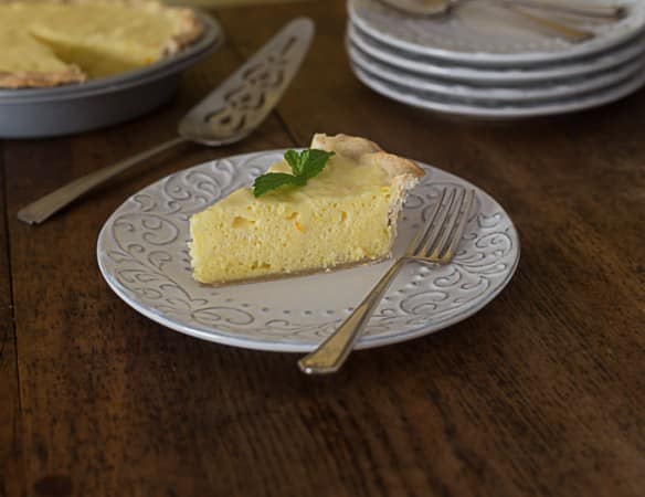 Orange and Lemon Pie - Chiffon Perfection - Analida's Ethnic Spoon