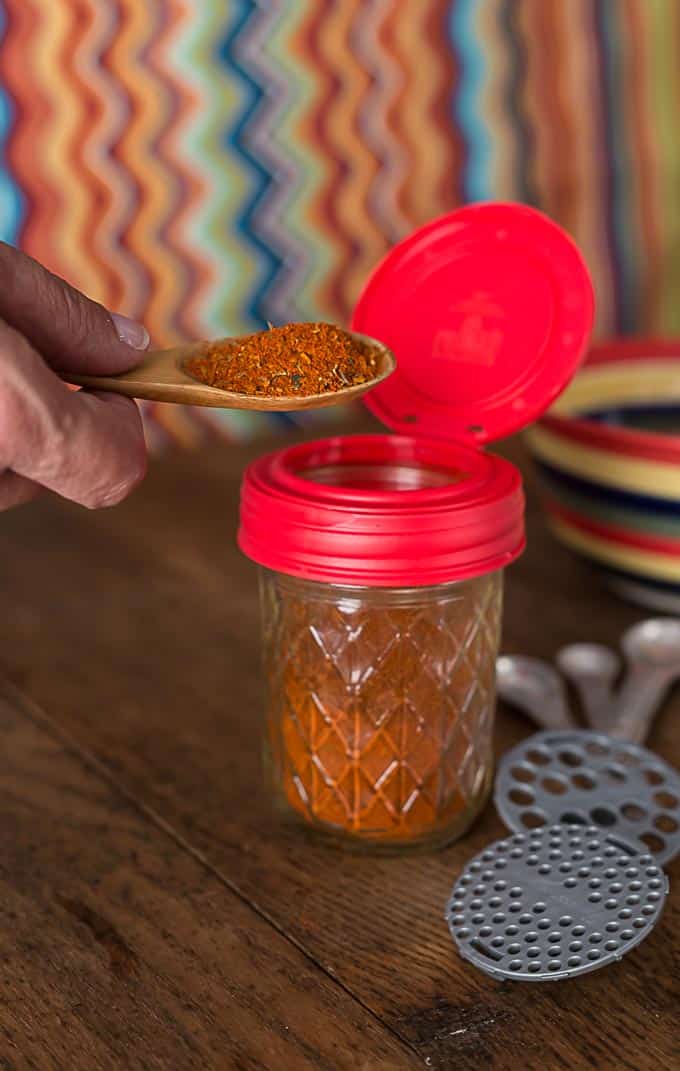 NEW reCAP® Mason Jars Spice, Rub & Herb Shaker Lids, Regular Mouth