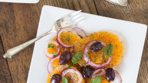 orange and onion salad dressing Turkish Orange and Onion Salad Recipe
