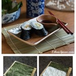 How to make crab or california roll sushi and the history of sushi. | ethnicspoon.com