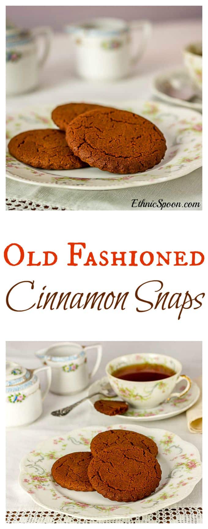 Cinnamon Snaps A Cinnamon Lovers Cookie Analida's Ethnic Spoon