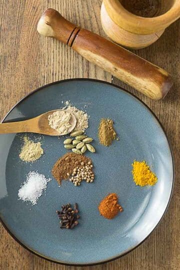 Make your own fresh curry powder recipe and a history of curry. | ethnicspoon.com