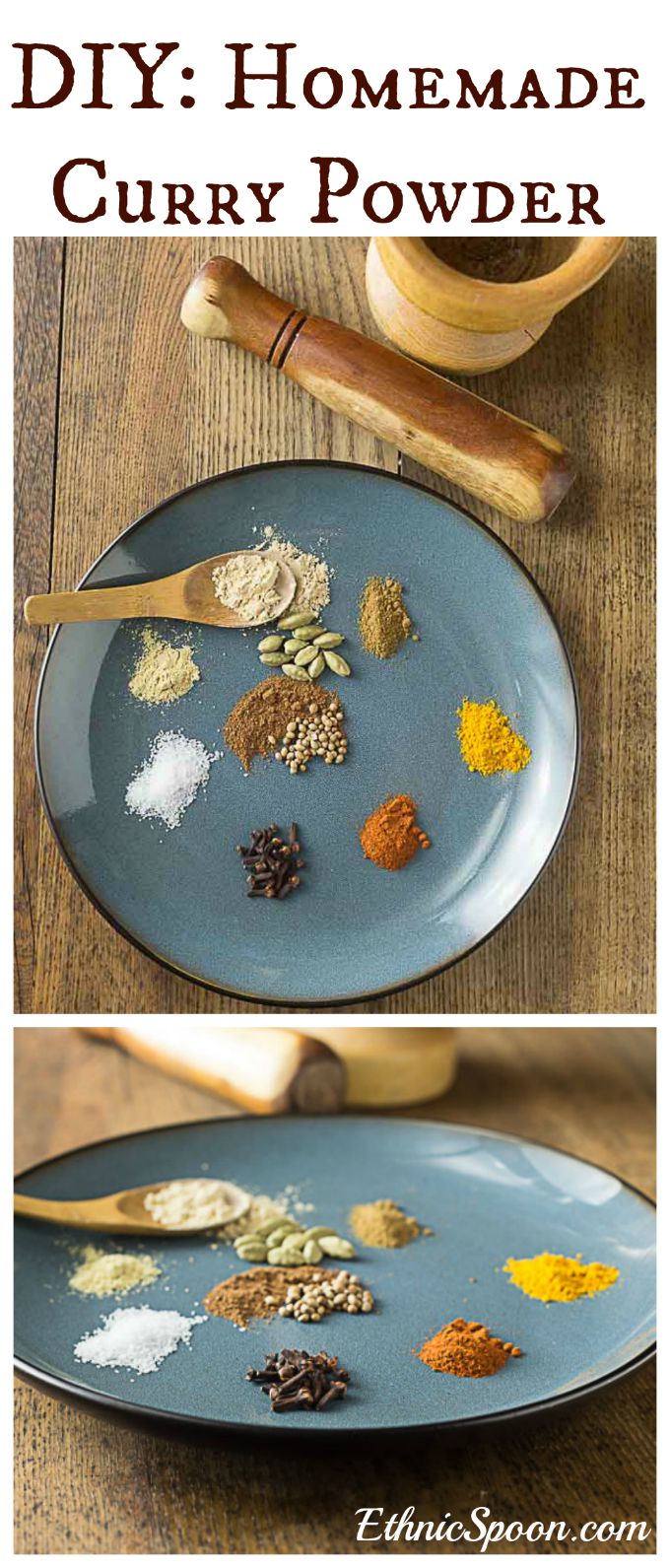 DIY: A really easy recipe to make your own curry powder and a history of curry.