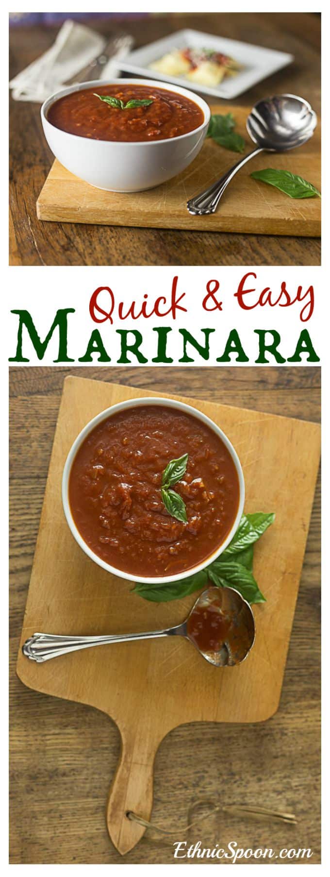 Quick and Easy Marinara Sauce Analida's Ethnic Spoon