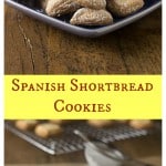 Spanish Christmas cookies: Polvorones de Limón. A really simple unique cookie for the holidays. | ethnicspoon.com