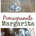 Shake up a pomegranate margarita! Sweet, tangy, light and refreshing pomegranate margarita with a sugar rimmed glass adds a nice contrast of flavors. | ethnicspoon.com