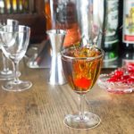 Perfect Manhattan recipe: A classic cocktail you can make with bourbon, rye, Canadian or Irish whiskey. Take your pick! The perfect recipe uses dry and sweet vermouth whereas the classic uses only sweeet. | ethnicspoon.com