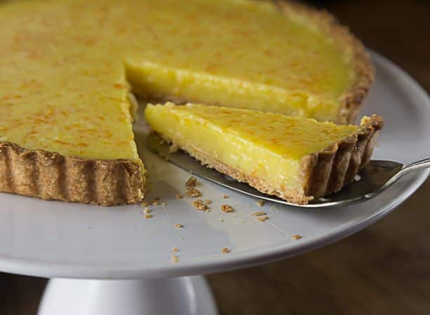 Lemon Tart with Citrus Zest | Analida's Ethnic Spoon