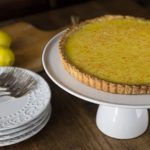 The best lemon tart I have ever eaten! A great combination of sweet, tart and creamy filling with a nice crunchy short crust. | ethnicspoon.com