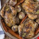 You will love the simple and delicious dish! Tender and delicious Tyson® All Natural Premium Cornish Hens stuffed with couscous, dates, onions and parsley. So easy to make, roast right in your oven! #CheersToAPerfectPair ad |ethnicspoon.com