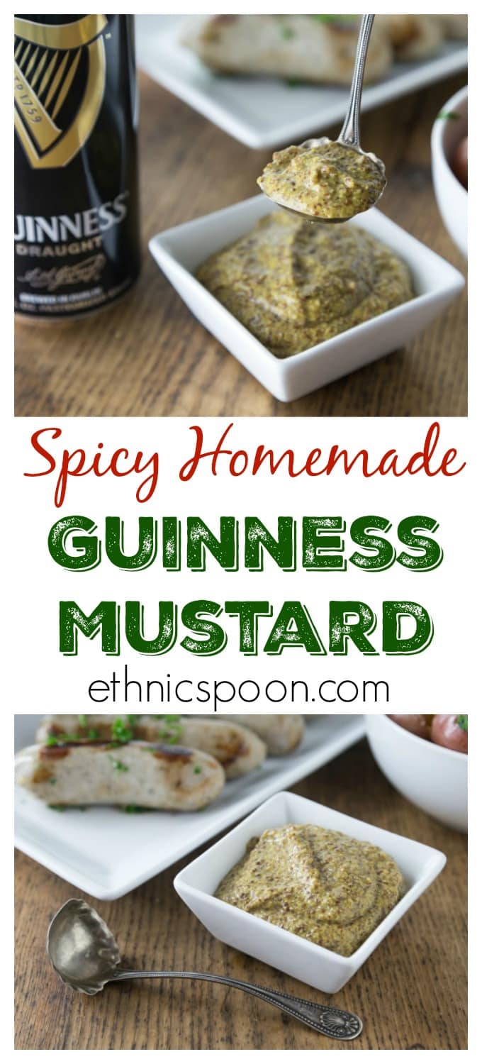 How to Make Guinness Mustard Analida's Ethnic Spoon