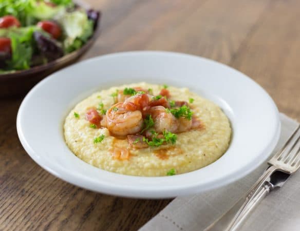 Authentic Southern Shrimp and Grits - Analida's Ethnic Spoon