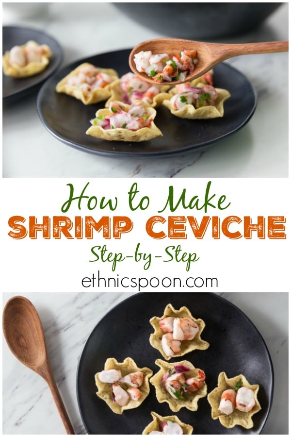 Fast and Easy Shrimp Ceviche Recipe - Analida's Ethnic Spoon