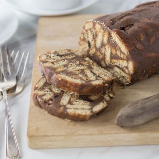 How about a traditional ethnic no-bake cookie? Lithuanian tinginys are a super easy no-bake cookie to make. It starts with, well, cookies or biscuits depending on where you are from, crumble them into chunks and add in the sweet cocoa mixture and roller them up and chill. So easy and you don’t have to turn on the oven. | ethnicspoon.com