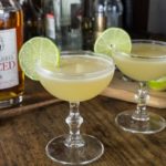 Try a spiced rum daiquiri with tart and sweet rum flavors! Shake this up and enjoy! You will love the subtle flavors in this cocktail made with Don Q Spiced rum. | ethnicspoon.com