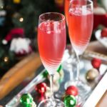 Try a crisp and refreshing prosecco pomegranate mimosa! Sparkling bubbly prosecco with a splash of tang pomegranate is a tasty combination for this libation. | ethnicspoon.com