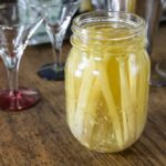 Lemongrass infused simple syrup you can make at home. | ethnicspoon.com