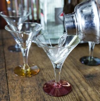 Lemongrass vodka martini adds a fresh flavor to a popular cocktail. Shake up a vodka martini with a Southeast Asian twist. Learn preparation techniques to use lemongrass in several different dishes. This drink uses lemongrass infused simple syrup and it adds a subtle flavor. | ethnicspoon.com