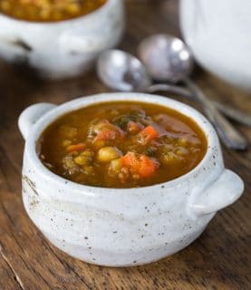 Moroccan Chickpea and Lentil Soup (Harira) - Analida's Ethnic Spoon