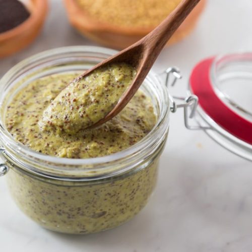 Irish Cider Tarragon Mustard Recipe Analida's Ethnic Spoon