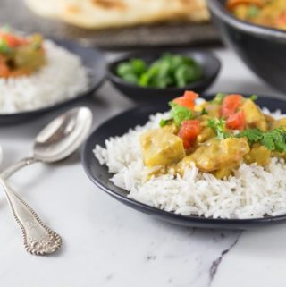Spicy Almond Butter Chicken Curry - Analida's Ethnic Spoon