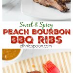 Msg 4 21+ During grilling season I love to experiment with homemade BBQ sauces and I think you will love this one. My sweet and spicy peach bourbon sauce has a nice combination of flavors. Brush some on your rack of ribs while grilling and dip them when they are done! @smithfieldbrand @walmart #BBQ #grilling #ribs #GetGrillingAmerica #ad