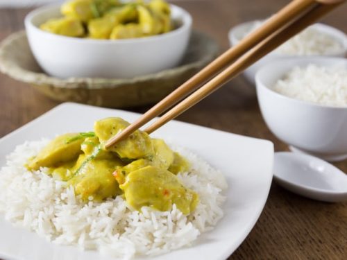 Cambodian green curry deals