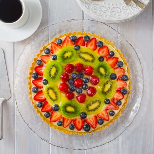 French Patisserie Fruit Tart - Analida's Ethnic Spoon